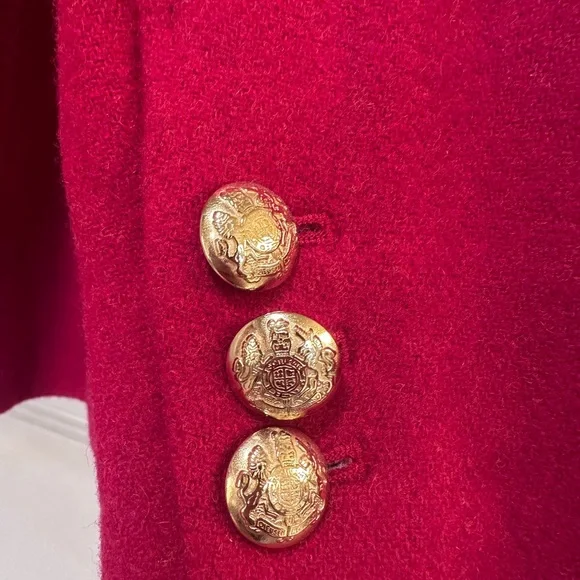 Talbots Red Jacket - Picture 4 of 4